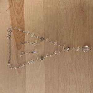 Set- Lia sophia necklace and earrings